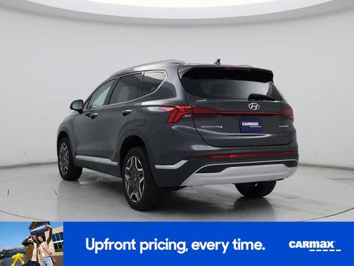 Gray 2023 Hyundai SANTA FE HEV Limited
