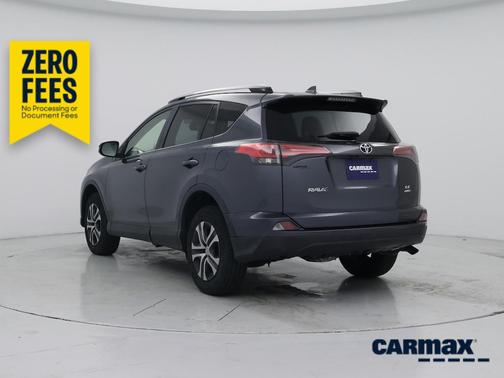 Gray 2018 Toyota RAV4 LE