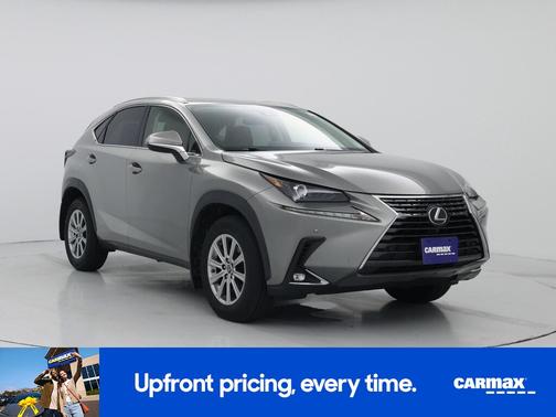 Gray 2021 Lexus NX 300