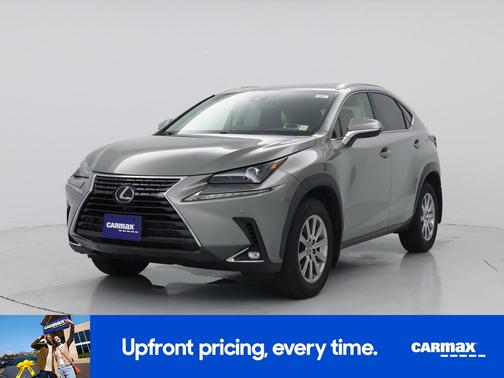 Gray 2021 Lexus NX 300