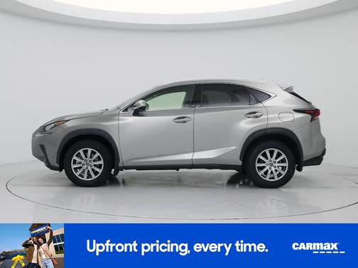 Gray 2021 Lexus NX 300