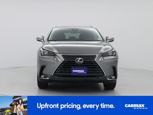 Gray 2021 Lexus NX 300