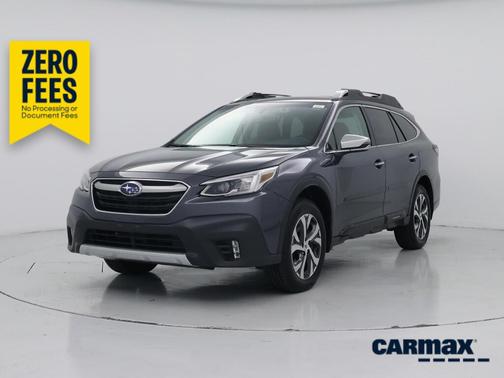 Gray 2022 Subaru Outback Touring