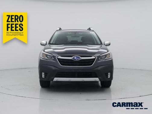 Gray 2022 Subaru Outback Touring