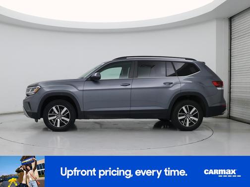 Gray 2023 Volkswagen Atlas SE