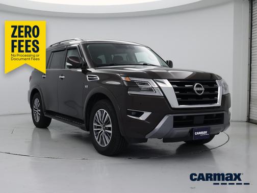 Brown 2022 Nissan Armada SL