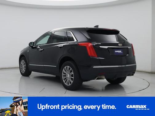 Black 2017 Cadillac XT5 Luxury