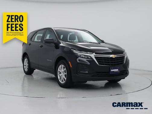 Black 2024 Chevrolet Equinox LS
