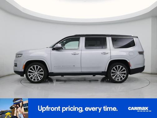 Silver 2022 Jeep Grand Wagoneer Series I