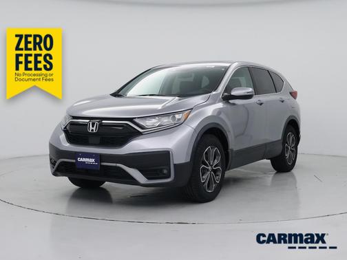 Silver 2020 Honda CR-V EX-L