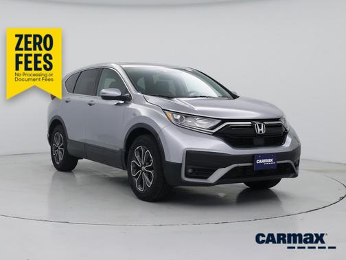 Silver 2020 Honda CR-V EX-L