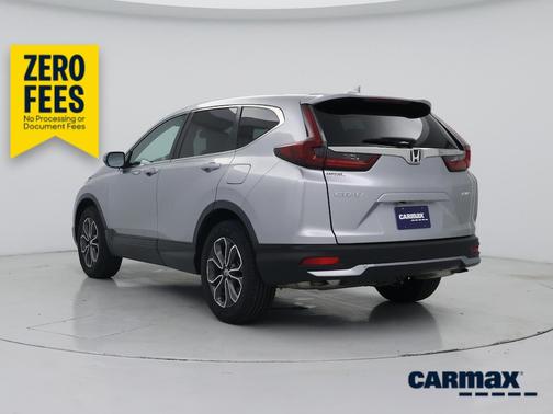 Silver 2020 Honda CR-V EX-L