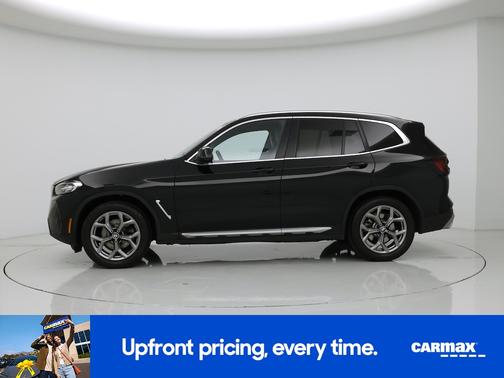 Black 2022 BMW X3 XDrive30i