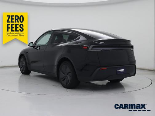 Black 2026 Tesla Model Y Long Range
