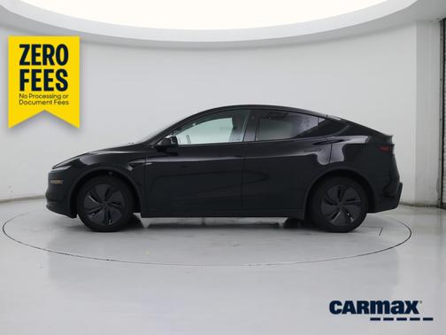 Black 2026 Tesla Model Y Long Range