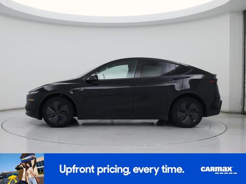 Black 2026 Tesla Model Y Long Range