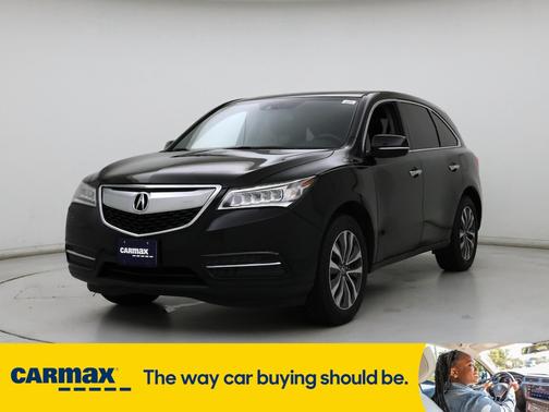 2014 Acura MDX Advance