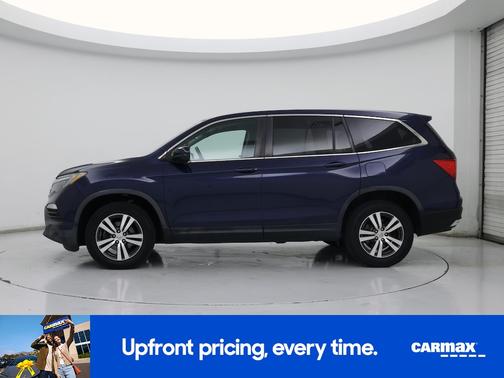 Blue 2017 Honda Pilot EX