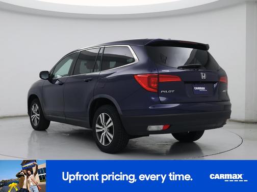 Blue 2017 Honda Pilot EX