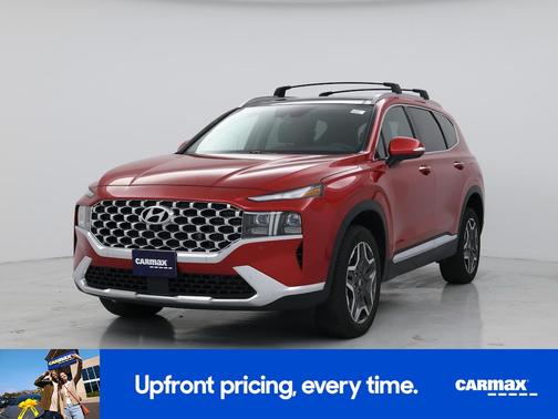Red 2023 Hyundai SANTA FE Limited