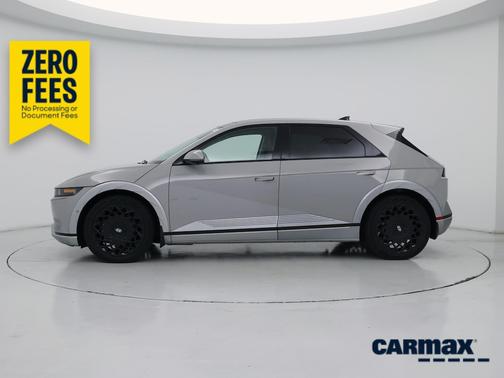Gray 2022 Hyundai IONIQ 5 Limited