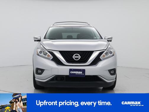 Silver 2018 Nissan Murano Platinum