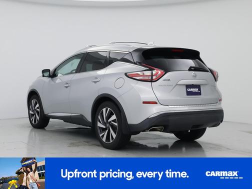 Silver 2018 Nissan Murano Platinum