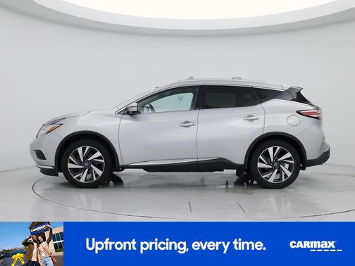 Silver 2018 Nissan Murano Platinum