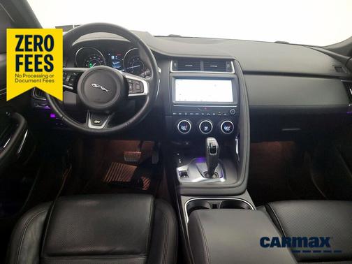 Black 2020 Jaguar E-PACE SE