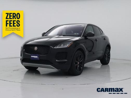Black 2020 Jaguar E-PACE SE