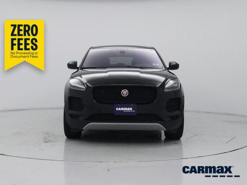 Black 2020 Jaguar E-PACE SE