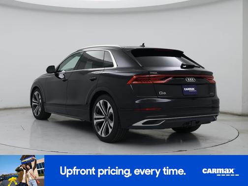 Black 2022 Audi Q8 Prestige