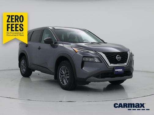 Gray 2023 Nissan Rogue S