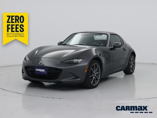 Gray 2017 Mazda MX-5 Miata RF Grand Touring