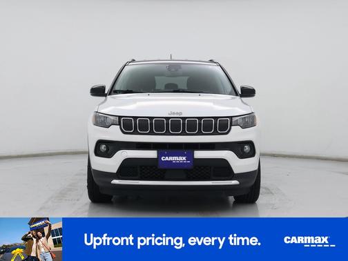 White 2022 Jeep Compass Limited
