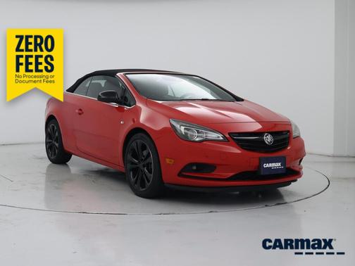 Red 2017 Buick Cascada Sport Touring