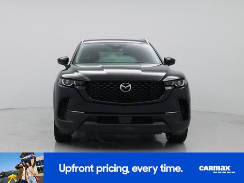 Black 2025 Mazda CX-50 Hybrid Premium Plus