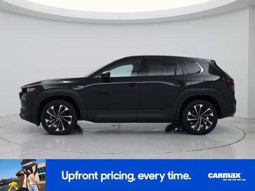 Black 2025 Mazda CX-50 Hybrid Premium Plus