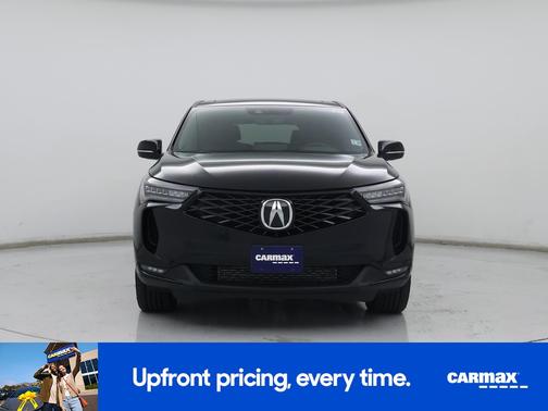 Black 2025 Acura RDX SH-AWD A-Spec
