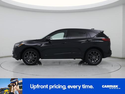 Black 2025 Acura RDX SH-AWD A-Spec