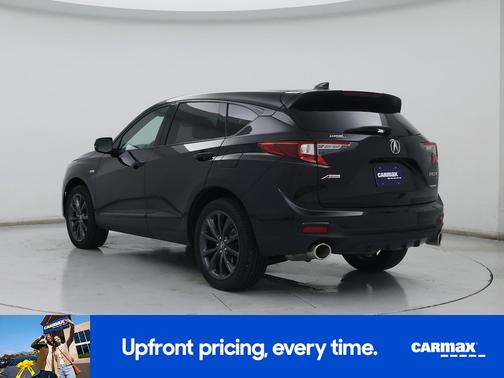 Black 2025 Acura RDX SH-AWD A-Spec