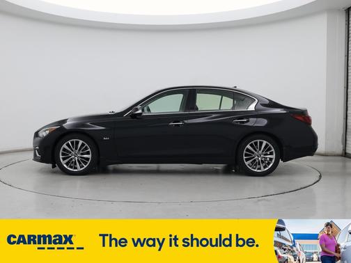 2018 INFINITI Q50 Luxe