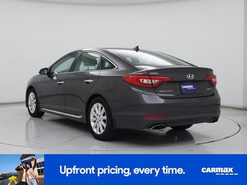 Brown 2017 Hyundai SONATA Limited