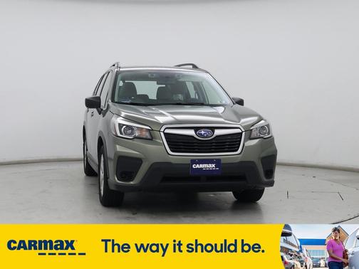 2020 Subaru Forester 