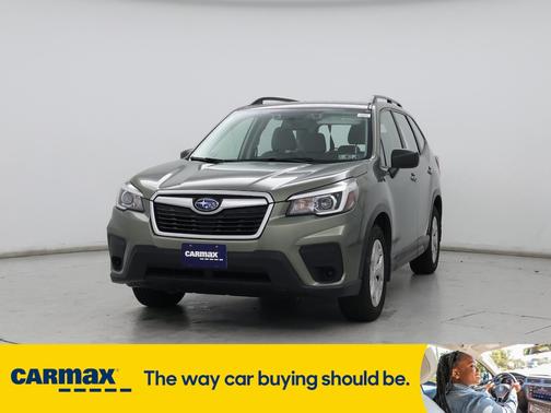 2020 Subaru Forester 