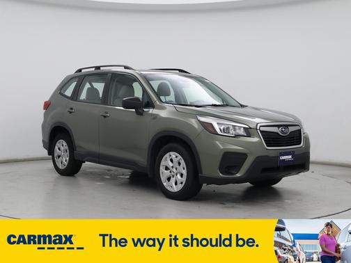 2020 Subaru Forester 