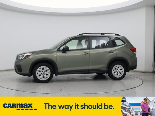 2020 Subaru Forester 