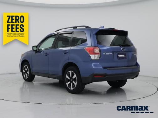 Blue 2017 Subaru Forester 2.5I Premium