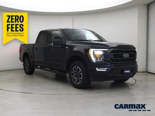 Black 2022 Ford F-150 XLT