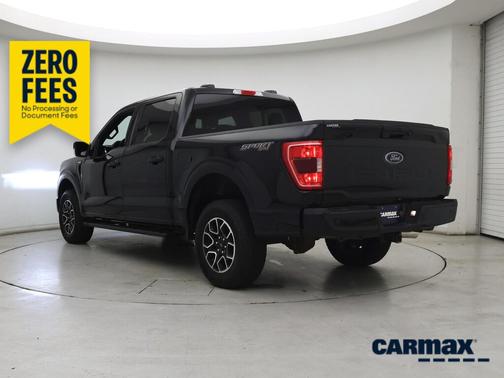Black 2022 Ford F-150 XLT